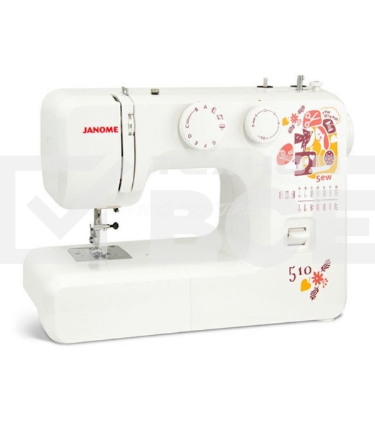 Швейная машина Janome Sew dream 510 белый