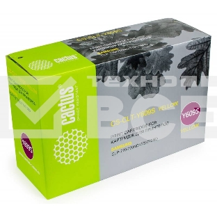 Картридж лазерный Cactus CS-CLT-Y609S желтый (7000 стр.) для Samsung CLP 770/770ND/775/775ND