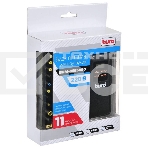 Блок питания Buro BUM-0065A90 автоматический 90W 12V-20V 11-connectors 5A 1xUSB 2.1A от бытовой электросети LСD индикатор, фото5