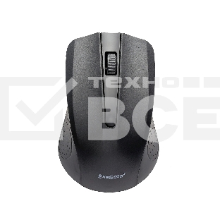 Мышь беспроводная ExeGate Professional Standard SR-9023 черный, 1200 dpi, радиоканал, USB, кнопки - 3