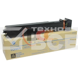 Картридж лазерный Konica-Minolta bizhub C654/754/Pro C754 черный TN-711K