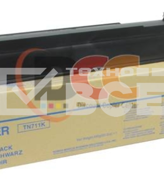 Картридж лазерный Konica-Minolta bizhub C654/754/Pro C754 черный TN-711K