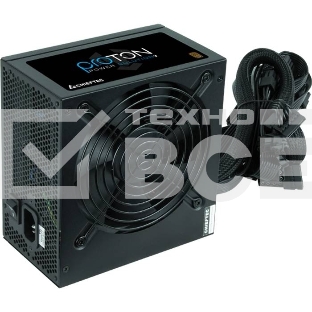 Блок питания Chieftec BDF-600S, 600Вт, 80 PLUS Bronze. 120мм, черный