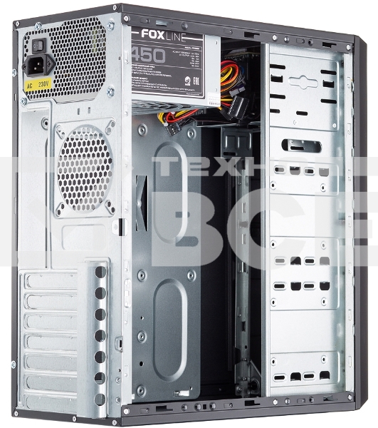 Компьютерный корпус Foxline FL-302-FZ450