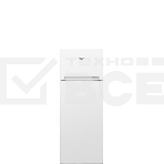 Холодильник Beko RDSK240M00W белый двухкамерный 177/46л морозилка сверху, фото 1