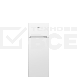 Холодильник Beko RDSK240M00W белый двухкамерный 177/46л морозилка сверху
