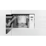 Микроволновая печь встраиваемая Bosch BFL524MW0 белый, 20 л, 800 Вт, переключатели - поворотный механизм/сенсор, фото2