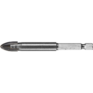 Сверло по плитке STAYER PROFI 2985-12_z01 с 4-мя режущими лезвиями d12мм