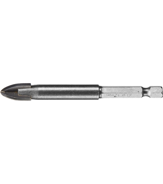 Сверло по плитке STAYER PROFI 2985-12_z01 с 4-мя режущими лезвиями d12мм
