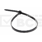 Хомут-стяжка кабельная нейлоновая Rexant 200 x4,8 мм, черная, упаковка 100 шт., фото 1