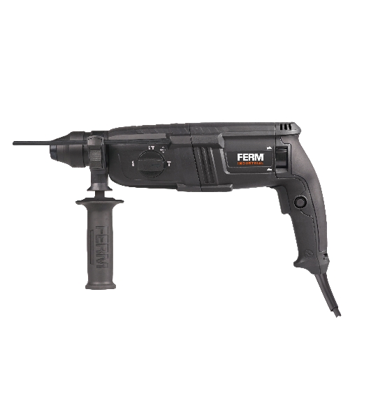 Перфоратор FERM SDS-plus HDM1038P мощность - 800 W/сила удара - 2,7 Дж/число ударов в мин - 0-5500/бетон/cталь/дерево-26/13/30