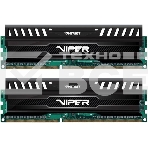 Оперативная память Patriot Viper 3, DDR3, 8GB (2x4 GB), 1600 MHz, CL9, радиатор, черный, фото4