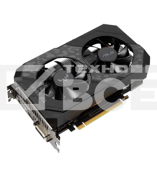Видеокарта TUF-GTX1650-O4GD6-GAMING /GTX1650,DVI,HDMI,DP,4G,D6