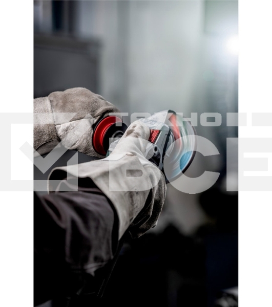 Шлифмашина угловая Metabo WEV 15-125 Quick 600468000 1550вт, 125 мм, 3.5Нм, 11000 об/мин, вес 2.5 кг