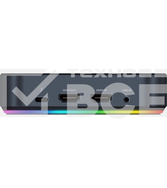Устройство видеозахвата внешнее Avermedia Live Gamer BOLT, 2160p60, HDMI 2.0 (Pass-Through), Thunderbolt 3, RTL