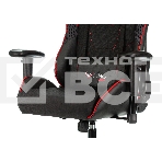 Кресло игровое Бюрократ VIKING 4 AERO RED две подушки черный/красный искусст.кожа/ткань, фото13
