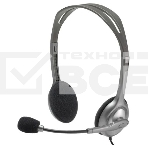 Гарнитура Logitech Headset H110 grey (981-000472/981-000271), фото21