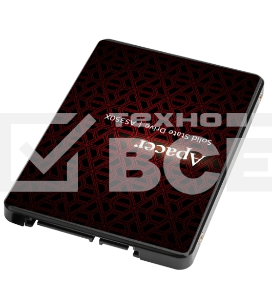 Накопитель SSD Apacer PANTHER AS350X, 128Gb, SATA III, 2.5