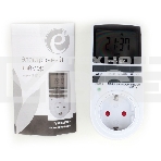 Таймер электрический Energenie EG-SST-01, LCD-дисплей 2,3″, белый, фото 1
