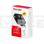 Сетевое зарядное устройство-переходник Rexant 3xUSB адаптер, 30W черное, фото4
