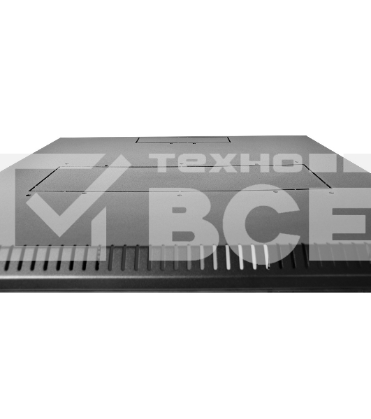 Шкаф телеком. настенный разборный 9U (600х650), съемные стенки, дверь металл (ШРН-М-9.650.1)