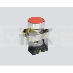 Кнопка управления LAY5-BA51 без подсветки желтая 1з BBT60-BA-K05 IEK, фото 1