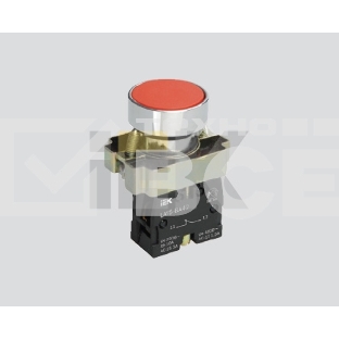 Кнопка управления LAY5-BA51 без подсветки желтая 1з BBT60-BA-K05 IEK