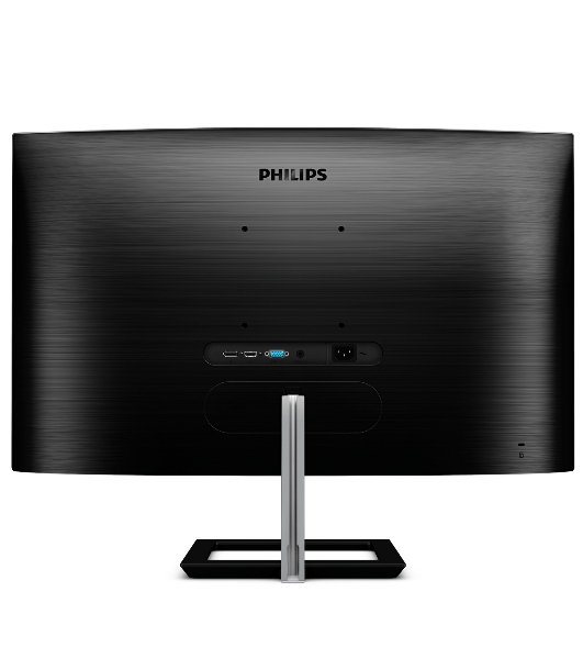 Монитор 31.5' Philips 322E1C VA 1920x1080, 75 Гц, 4 мс, 16:9, 250 кд/м2, 1xHDMI, 1xDP, изогнутый, 1x3.5 мм, черный
