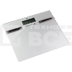 Весы напольные многофункциональные Galaxy Line GL 4855, серый, электронные, элемент питания типа «ААА» 2 шт в комплекте, сверхточная электронная система, платформа из высокопрочного стекла, жидкокристаллический дисплей, максимально допустимый вес 150 кг, , фото3