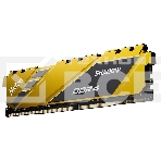 Оперативная память NETAC Shadow, DDR4, 8GB (1x8GB), 3600MHz, CL18, с радиаторами, желтый, фото3