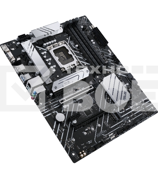 Материнская плата ASUS PRIME B660-PLUS D4, Socket LGA 1700, Intel B660, 4xDDR4, 4xSATA, 3xM.2, 1xPCIe 4.0 x16, 1xPCIe 3.0 x4, 1xHDMI, 1xDP, 1xVGA, 1x 1Gb LAN, 1xUSB-C 3.2 Gen 2x2, 2xUSB-A 3.2 Gen 2, 1xUSB-A 3.2 Gen 1, 2xUSB-A 2.0, 7.1, ATX
