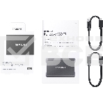 Внешний SSD Samsung T7, 2TB, USB 3.2 Gen 2 Type-C, R/W 1050/1000, титан, фото15