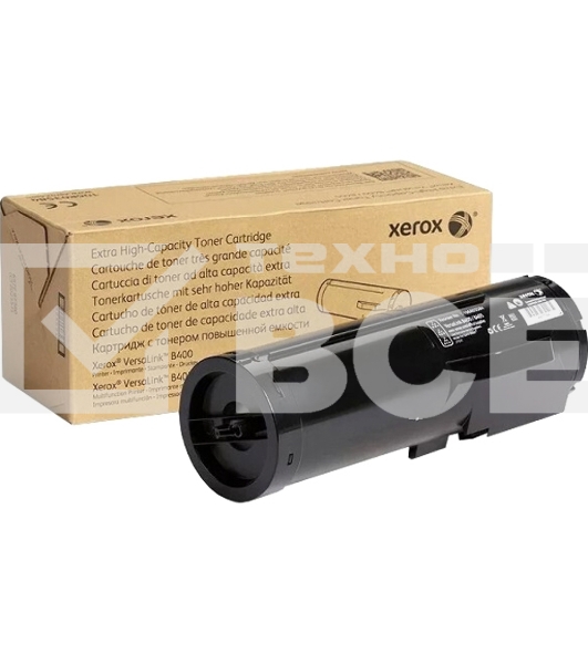 Картридж лазерный Xerox 106R03585 черный для Xerox VL B400/B405 (24600 стр) (Channels)