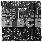 Материнская плата MSI PRO B760M-P DDR4, LGA 1700, Intel B760, 4xDDR4, 4xSATA, 2xM.2, 1xPCIe 4.0 x16, 2xPCIe 3.0 x1, 1xHDMI, 1xDP, 1xVGA, 1x1Gb LAN, 4xUSB-A 2.0, 1xUSB-A 3.2 Gen 1, 1xUSB-C 3.2 Gen 2, 3x3.5 мм, 7.1, mATX, фото6