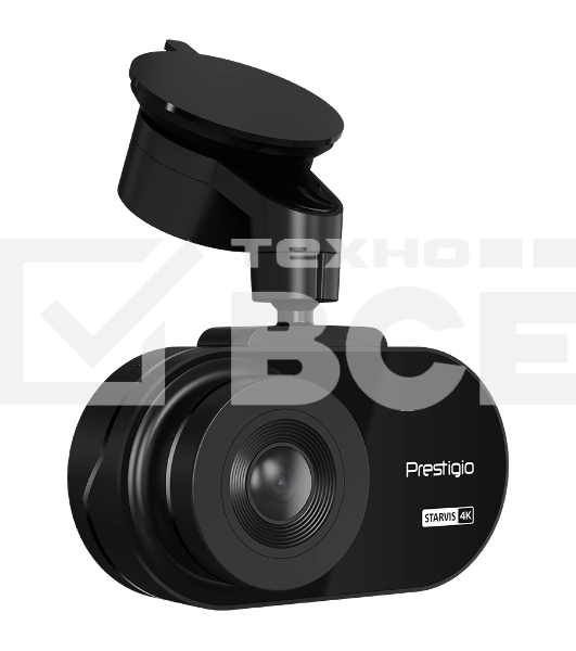 Видеорегистратор Prestigio RoadRunner 480W, 3.0'' IPS (854x480) touch screen display, UHD 4K 3840x2160@30fps, Mstar SSC8629Q, 8 MP CMOS Sony Starvis IMX415 image sensor, 8 MP camera, 140° Viewing Angle, Wi-Fi, USB Type-C, Supercapacitor, Night Vision, Motion Detection, G-sensor, Cyclic Recording, color/черный, front part/glass, back part/plastic