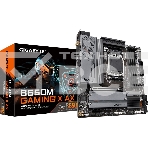 Материнская плата Gigabyte B650M GAMING X AX, AM5, AMD B650, 4xDDR5, 4xSATA, 3xM.2, 1xPCI-E 4.0 x16, 2xPCI-E 4.0 x1, 3xUSB-A 3.2 Gen 1, 1xUSB-C 3.2 Gen 2, 1x 2.5Gb LAN, 3x3.5 мм, 7.1, Micro-ATX, фото7