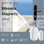 Датчик открытия дверей и окон MOES Door&Window Sensor ZSS-X-GWM-C, Zigbee, CR2032, фото4