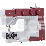 Швейная машина Janome 1522RD 25 операции, петля автомат, верт. челнок, нитевдеватель, мягкий  , подарочный набор (шпульки, ножницы, сантиметровая лента, игольница ), фото 1