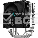 Кулер для процессора DEEPCOOL AG300 серебристый, 92 мм, алюминий/медь, 3050 об/мин, 30.5 дБ, 4 pin, 150 Вт, 129 мм, фото13