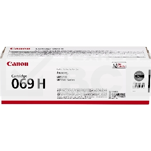 Картридж лазерный Canon 069HBK (5098C002/004) черный (7600 стр.) для Canon MF752Cdw/MF754Cdw, LBP673Cdw