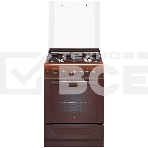 Плита газовая Gefest ПГ 6100-03 0003 коричневый, конфорок 4 шт, духовка 52 л, 60 см x 85 см x 60 см, фото3