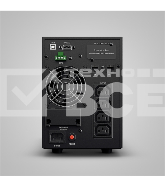 Источник бесперебойного питания CyberPower OLS1500E 1500VA/1350W USB/RJ11/45/SNMP (4 IEC)