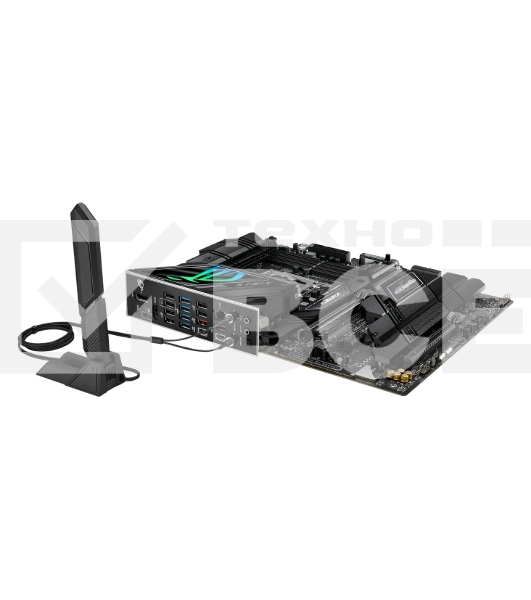 Материнская плата ASUS ROG STRIX Z790-F GAMING WIFI II, LGA 1700, Intel Z790, 4xDDR5, 4xSATA, 5xM.2, 1xPCIe 5.0 x16, 1xPCIe 4.0 x4, 1xHDMI, 1xDP, 1x 2.5Gb LAN, 2xUSB-A 3.2 Gen 2, 4xUSB-A 3.2 Gen 1, 6xUSB-A 2.0, 2x3.5 мм, 5.1, Standard-ATX