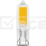 Лампа светодиодная Gauss G9 3.5Вт цок.:G9 капсул. 220B 4100K св.свеч.бел.нейт. (упак.:10шт) (107809203), фото3