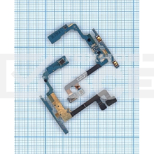 Шлейф кнопки громкости для Samsung A3