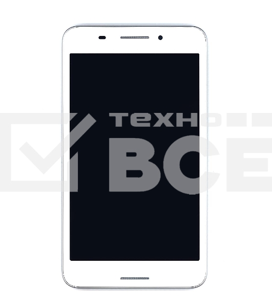 Модуль (матрица + тачскрин) для Asus FonePad 7 FE375CXG белый с рамкой