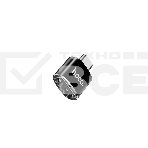 Переходник HOCO UA5 Type-C to USB converter, черный, фото4