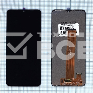 Дисплей для Samsung Galaxy A12 SM-A125F/DSN в сборе с тачскрином (TFT) черный