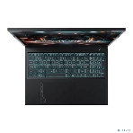 Ноутбук Gigabyte G6 Core i7 12650H 16Gb SSD512Gb NVIDIA GeForce RTX4060 8Gb 16' IPS FHD+ (1920x1200) Free DOS black WiFi BT Cam (KF-G3KZ853SD), фото 1