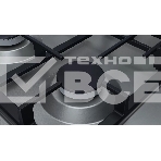 Газовая варочная панель Bosch PGP6B5O93R 60 cm Нержавеющая сталь, 4 конфорки, газ контроль, цилиндрические ручки, Размеры прибора (В х Ш х Г) 53 x 582 x 520 мм, фото9